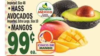 C Town Hass avocados offer