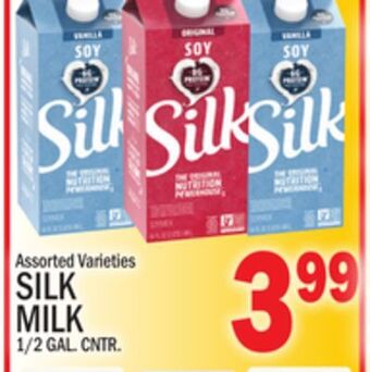 C Town Silk milk offer