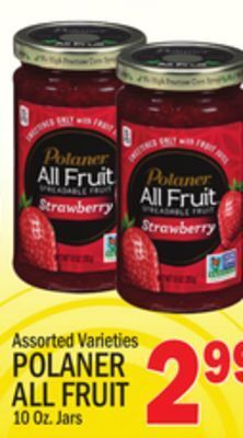 C Town Polaner all fruit offer