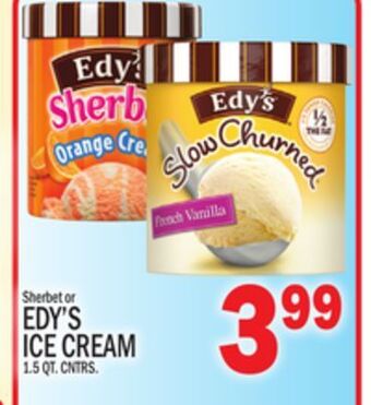 C Town Edy's ice cream offer