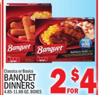 C Town Banquet dinners offer