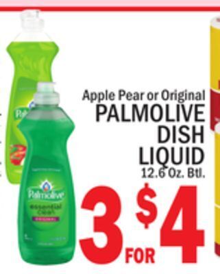 C Town Palmolive dish liquid offer