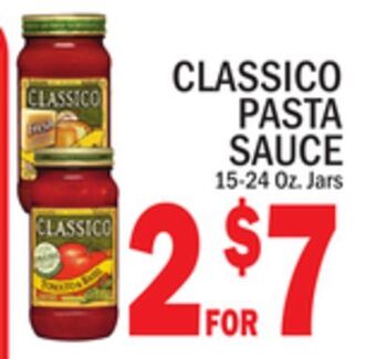 C Town Classico pasta sauce offer