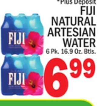C Town Fiji natural artesian water offer
