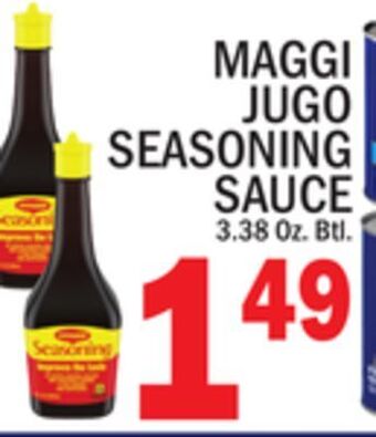 C Town Maggi jugo seasoning sauce offer