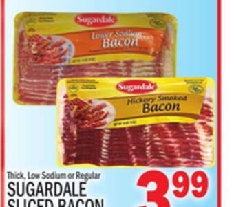 C Town Sugardale sliced bacon offer