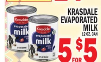 C Town Krasdale evaporated milk offer
