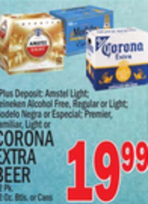 C Town Corona extra beer offer