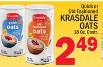 C Town Krasdale oats offer
