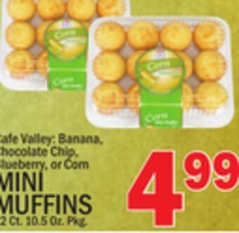 C Town Mini muffins offer