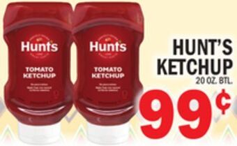 C Town Hunt's ketchup offer
