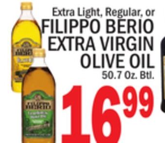 C Town Filippo berio extra virgin olive oil offer