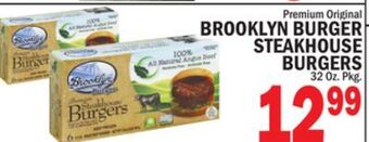 C Town Brooklyn burger steakhouse burgers offer