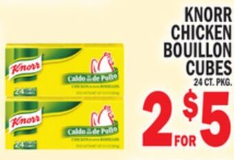C Town Knorr chicken bouillon cubes offer