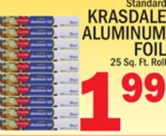 C Town Krasdale aluminum foil offer