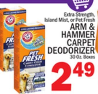 C Town Arm & hammer carpet deodorizer offer