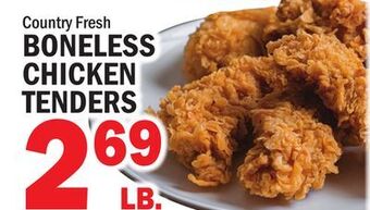 C Town Boneless chicken tenders offer