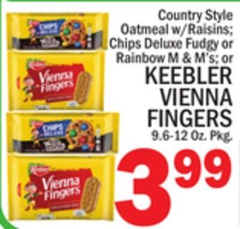 C Town Keebler vienna fingers offer