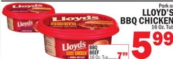 C Town Lloyd's bbq chicken offer