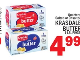 C Town Krasdale butter offer
