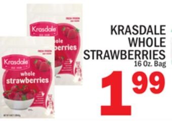 C Town Krasdale whole strawberries offer