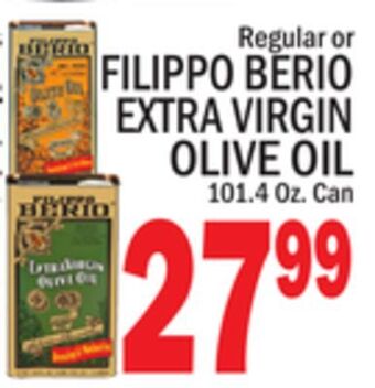 C Town Filippo berio extra virgin olive oil offer