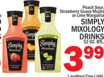 C Town Simply mixology drinks offer