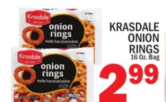 C Town Krasdale onion rings offer