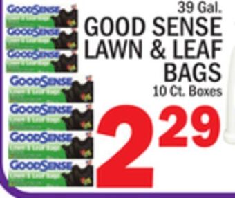 C Town Good sense lawn & leaf bags offer