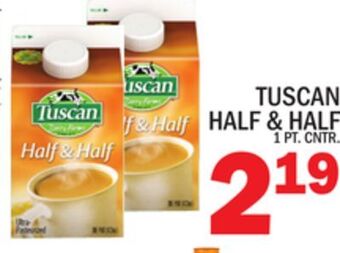 C Town Tuscan half & half offer