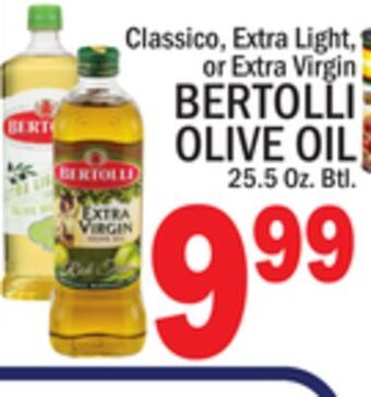 C Town Bertolli olive oil offer