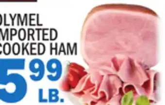 C Town Imported cooked ham offer