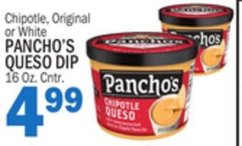 C Town Pancho's queso dip offer