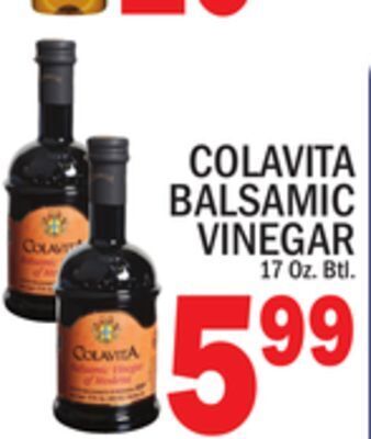 C Town Colavita balsamic vinegar offer