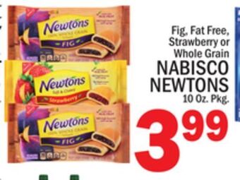 C Town Nabisco newtons offer