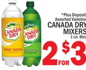 C Town Canada dry mixers offer