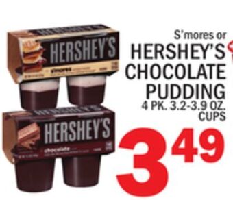 C Town Hershey's chocolate pudding offer