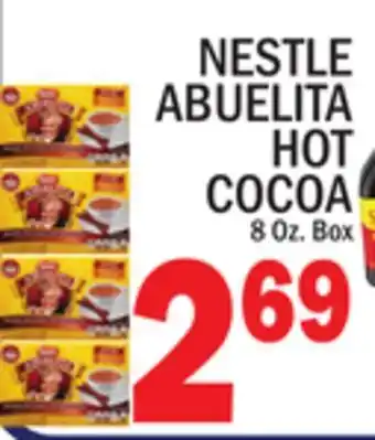 C Town Nestle abuelita hot cocoa offer