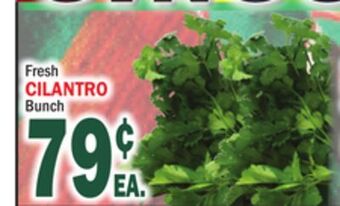 C Town Cilantro offer