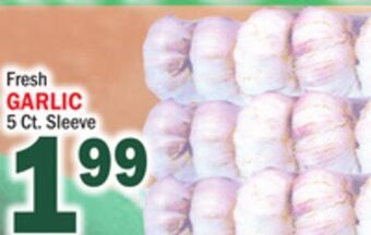 C Town Fresh garlic offer