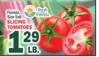 C Town Slicing tomatoes offer