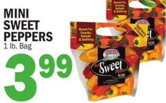 C Town Mini sweet peppers offer