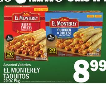 C Town El monterey taquitos offer