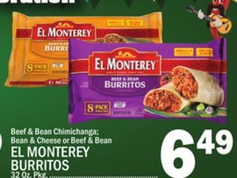 C Town El monterey burritos offer