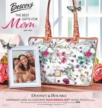 Boscov's Botanical small leisure shopper offer