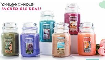 Boscov's Entire stock yankee candle® 22-oz. original jar offer