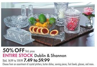Boscov's Entire stock dublin & shannon offer