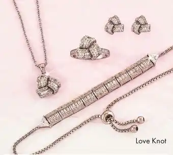 Boscov's Love knot offer