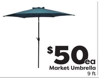 Weis Markets Market umbrella offer