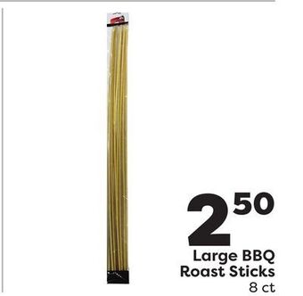 Weis Markets Large bbq roast sticks offer